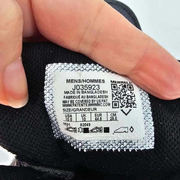 Merrell Oakcreek Mid Waterproof Hiking Boots Mens 10.5 Outdoor Gorpcore Rugged - Picture 9 of 10